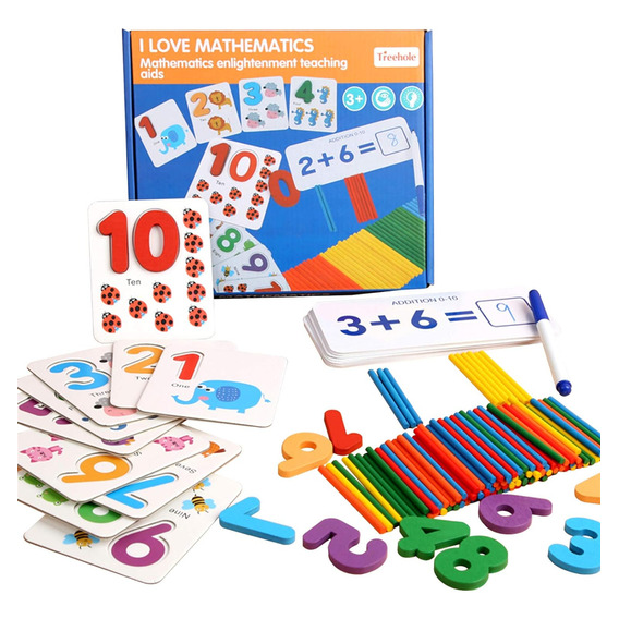 Juego Educativo Aprendizaje Matemáticas Para Niños