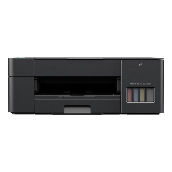 Impresora Multifuncional Brother Tinta Continua Dcp T220 Color Negro