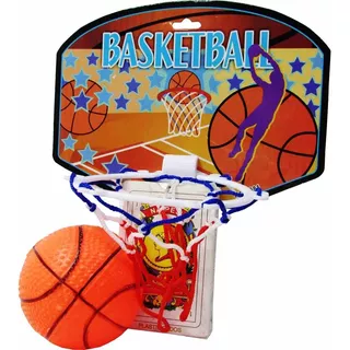 Mini Aro De Basquet Basket Con Pelota Tablero Red Para Pared