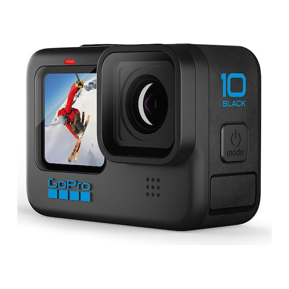 Cámara Gopro Sumergible Hero10 5.3k Hypersmooth 4.0 Pcreg