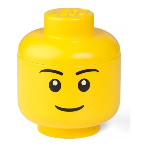 Caja Apilable Para Ordenar Lego Cabeza Head Small BOY 4031 Orig
