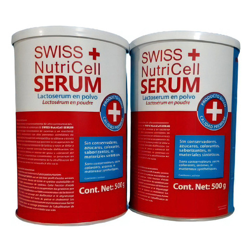 Swiss Nutricell Serum Bote 500g 2 Pack