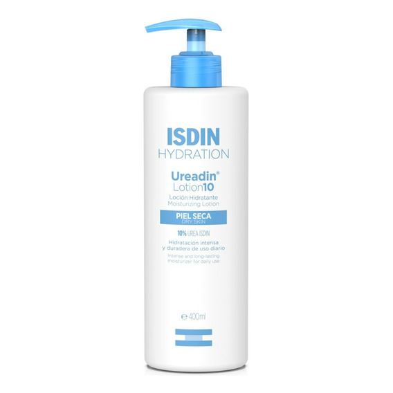  Isdin Ureadin Locíon Corporal Hidratante Piel Seca 400ml Fragancia Neutro