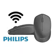 Mouse Optico Philips M344 Usb Inalámbrico Notebook Pc Smart 