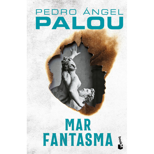 Mar fantasma: No, de Pedro Ángel Palou., vol. 1. Editorial Booket, tapa pasta blanda, edición 1 en español, 2023
