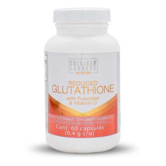 Collagen Labores Nutrition Glutathione Con Fucoidan
