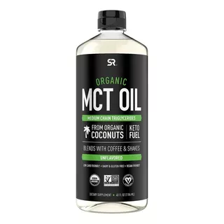 Aceite Mct Oil Orgánico Sports Research 1183ml