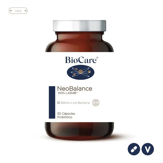 Biocare Neobalance Probiotico Embarazadas Nodrizas Lactancia Sabor Sin Sabor