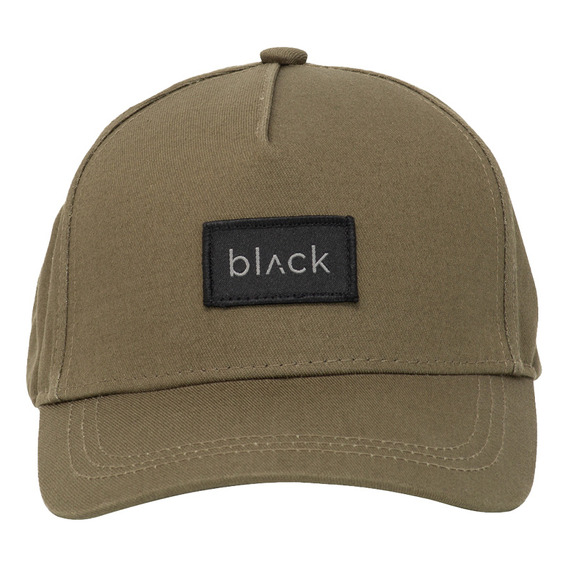 Jockey Cap Twill Green Black Bubba