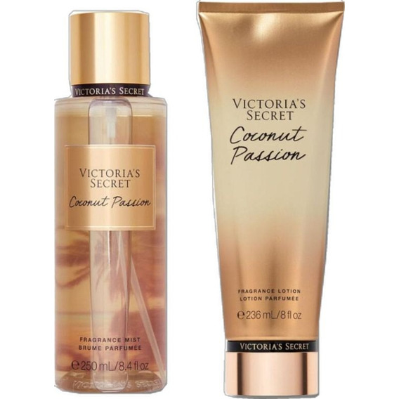 Perfume Victoria's Secret Coconut Passion Combo Crema Y Mist