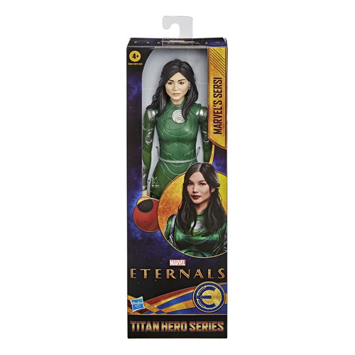 Figura De Acción Marvel Titan Hero Series Sersi 30cm