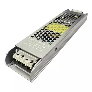 Fonte 12v Slim 25a Chaveada 300w 110/220v Bivolt - Metalica