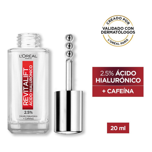 Serum de Ojos Revitalift Loreal Paris Ácido Hialurónico 20ml