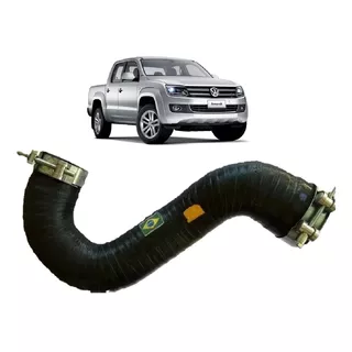 Mangueira Intercooler Amarok + Abraçadeira (2ho145980d)