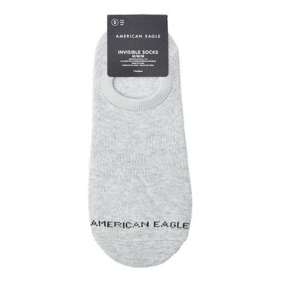 5 Pack Calcetines Cortos American Eagle Hombre