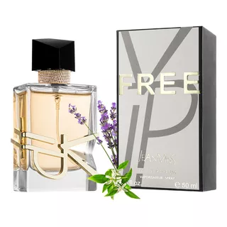 Perfume Liberty Fresh Natural Eau Toilette 50ml Para Mujer