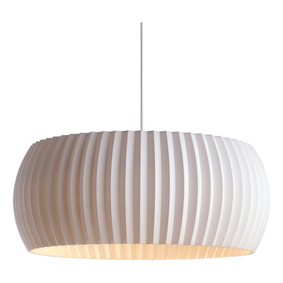 Lampara Colgante Roma 40cm Sustentable 3d Apto Led E27