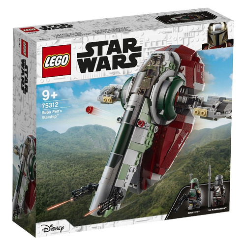 Set De Construcción Lego Star Wars 75312 593 Piezas