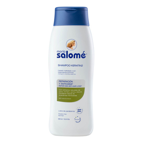 Shampoo Keratin2 María Salomé