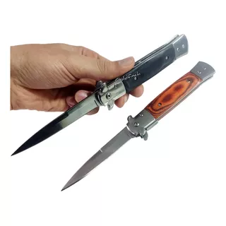 Navaja Estilete Robusto Asistido Clip Tipo Virginia Rw30