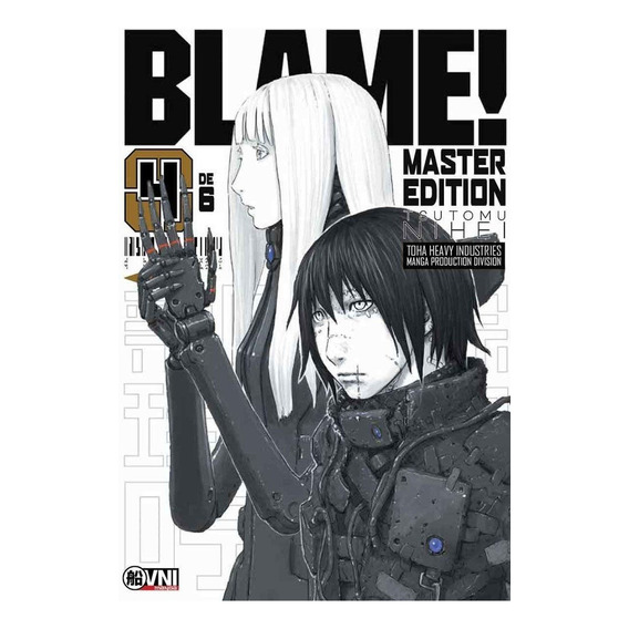 Manga, Blame! Master Edition Vol. 4 / Ovni Press