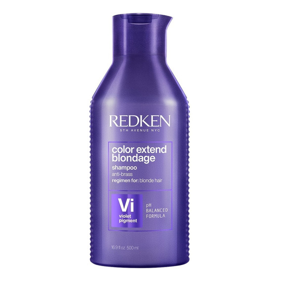 Shampoo Color Extend Blondage Violeta 500 Ml Redken