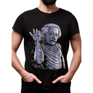 Camiseta Geek Albert Einstein Fisico Cientista