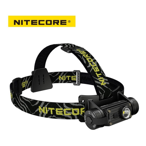 Linterna Frontal Minera Nitecore Hc60 V2 1200 Lumens Color de la linterna Negro Color de la luz LED