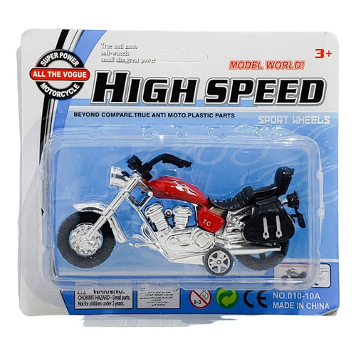 Moto A Fricción High Speed 50266