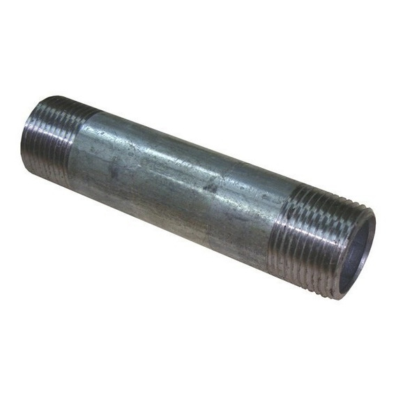 Niple De Hierro Galvanizado Varias Medidas 1/2 X 50