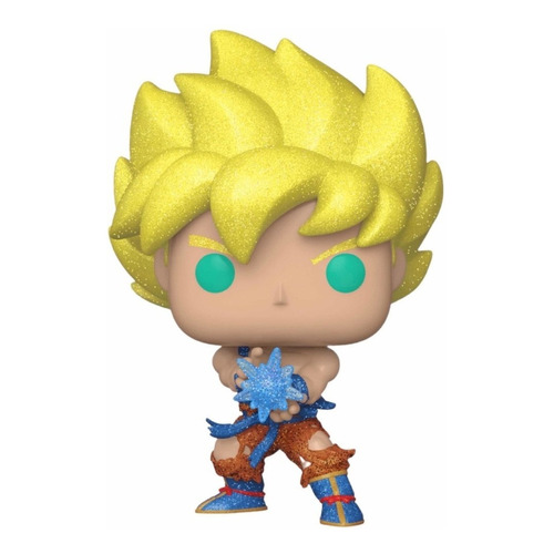 Figura de acción  Super Saiyan Goku with Kamehameha/Diamond Collection de Funko Pop! Animation