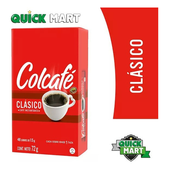 Cafe Clasico Colcafe 48unidades - g a $14