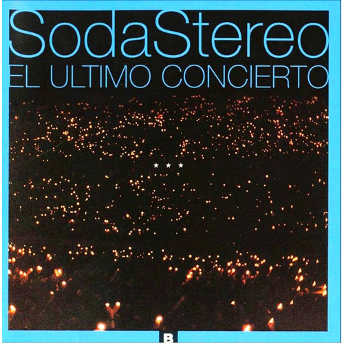 Cd El Ultimo Concierto B - Soda Stereo