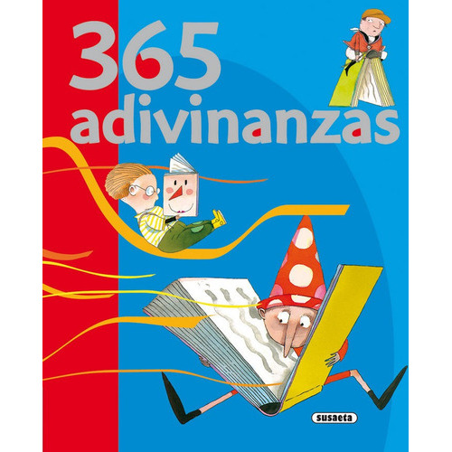 365 Adivinanzas, De Susaeta, Equipo. Editorial Susaeta, Tapa Dura En Español