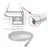. Rollo Empaque Ceja Ancha For Puerta De Refrigerador 12 Mts