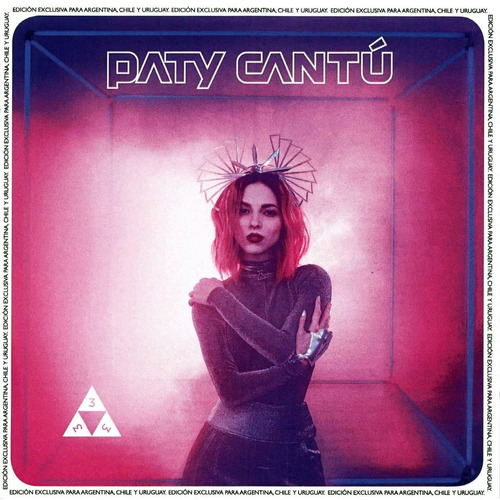 333 - Paty Cantu - Cd + Dvd - 2 Discos