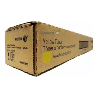 Tóner Xerox Amarillo Color C70 - 34,000 Páginas / 006r01662