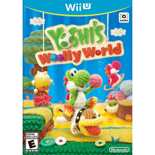 Yoshi's Woolly World  Yoshi Standard Edition Nintendo Wii U Físico