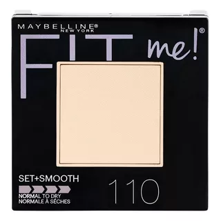 Fit Me® Set + Smooth Polvo Maybelline Original 