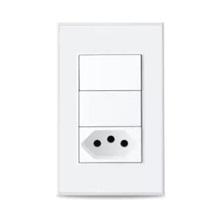 Interruptor Luz Parede Zigbee Inteligente Smart Tomada Tuya