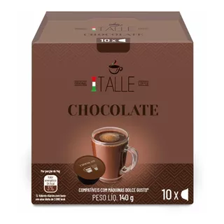 Cápsula De Chocolate Dolce Gusto Café Italle 10 Und