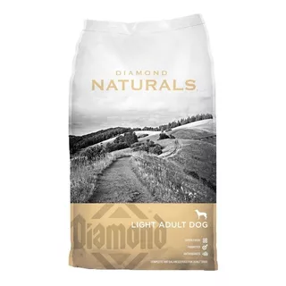 Alimento Diamond Naturals Light Adult - kg a $21146