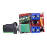 Onyehn Dc Motor Pwm Controlador De Velocidad 3 V 6 V 12 V 