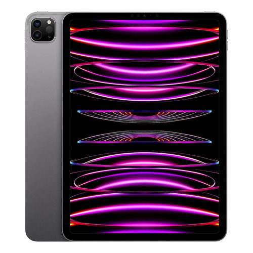 Apple iPad Pro 11 2022 Chip M2 Wi-fi+celular 512gb 4ta Gen Color Gris