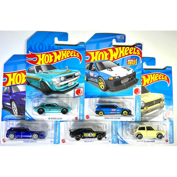 Carritos Hot Wheels X 10 Unidades Originales Mattel Surtidos