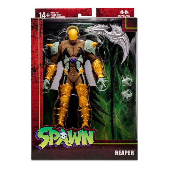 Reaper Spawn Wave 6 Mcfarlane Toys Figura De Acción