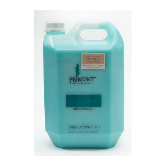 Acondicionador Colágeno Y Elastina Primont X 5000ml Balsam