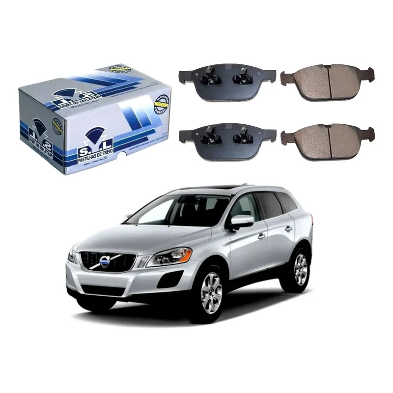 Pastilha Freio Ceramica Dianteira Xc60 2.0 3.0 2008 A 2013
