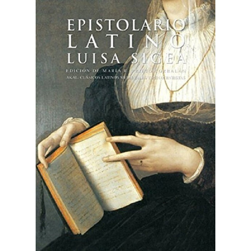 Libro Epistolario Latino Luisa Sigea Ed Akal