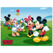 4 Jogo Americano Mickey Mouse - Impermeável Limpa Facil Pvc
